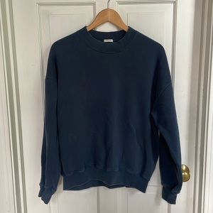 Abercrombie blue sweatshirt